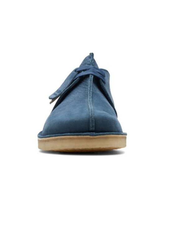 Clarks Men’s Desert Trek - Blue Nubuck - 26170134 main image 8